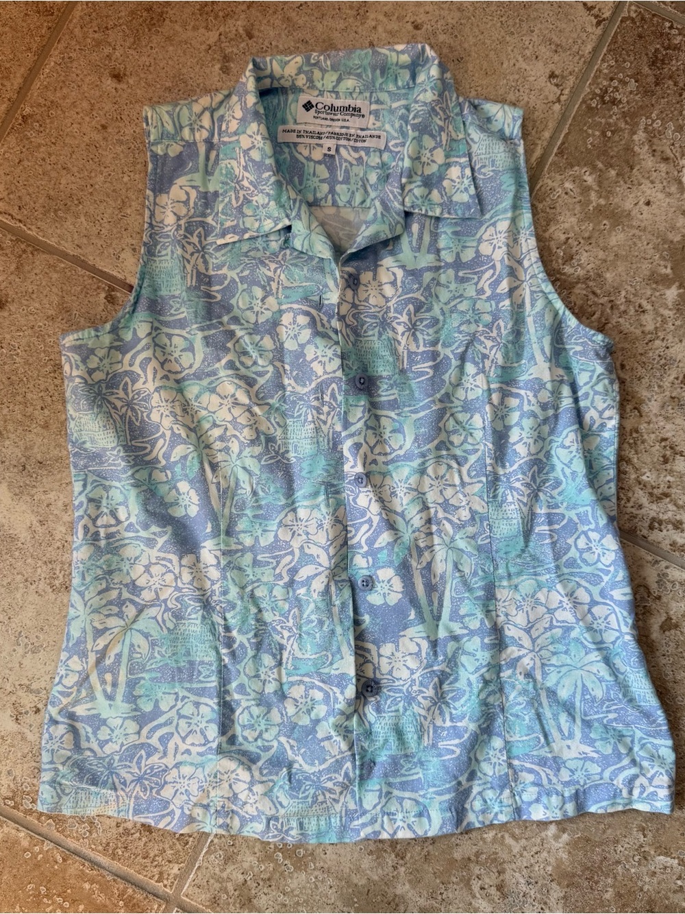 Columbia Tropical Blouse